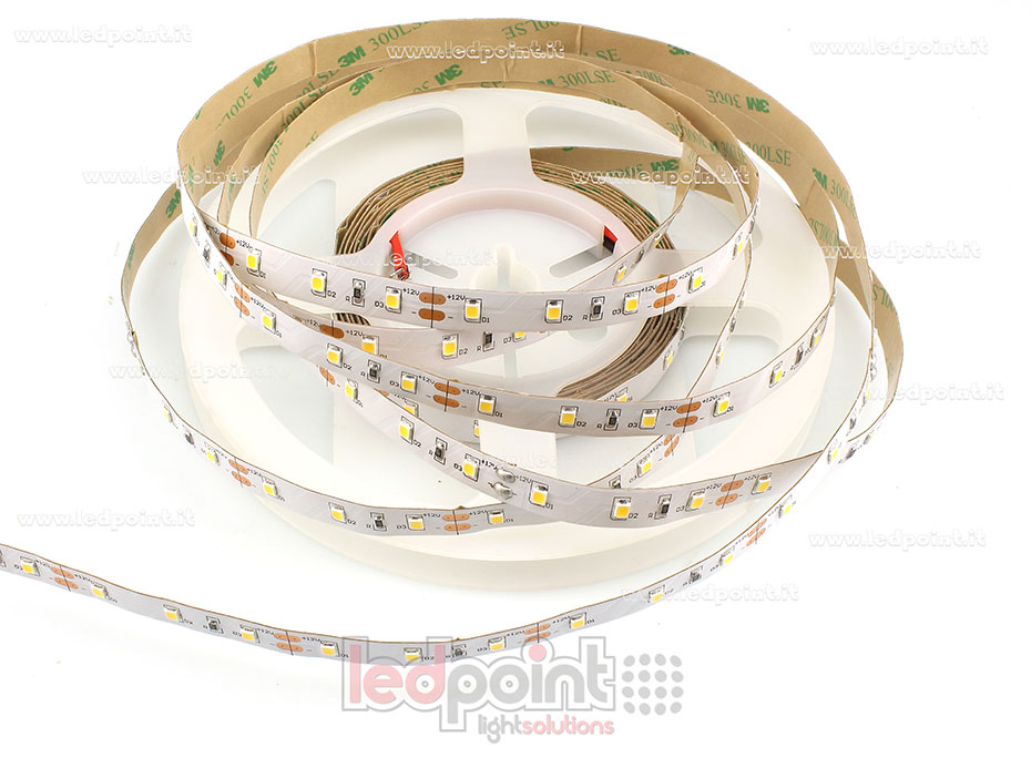 Ruban led 2835 12V IP20 4000K 3step 60led/m F52-40s-0608F1
 
