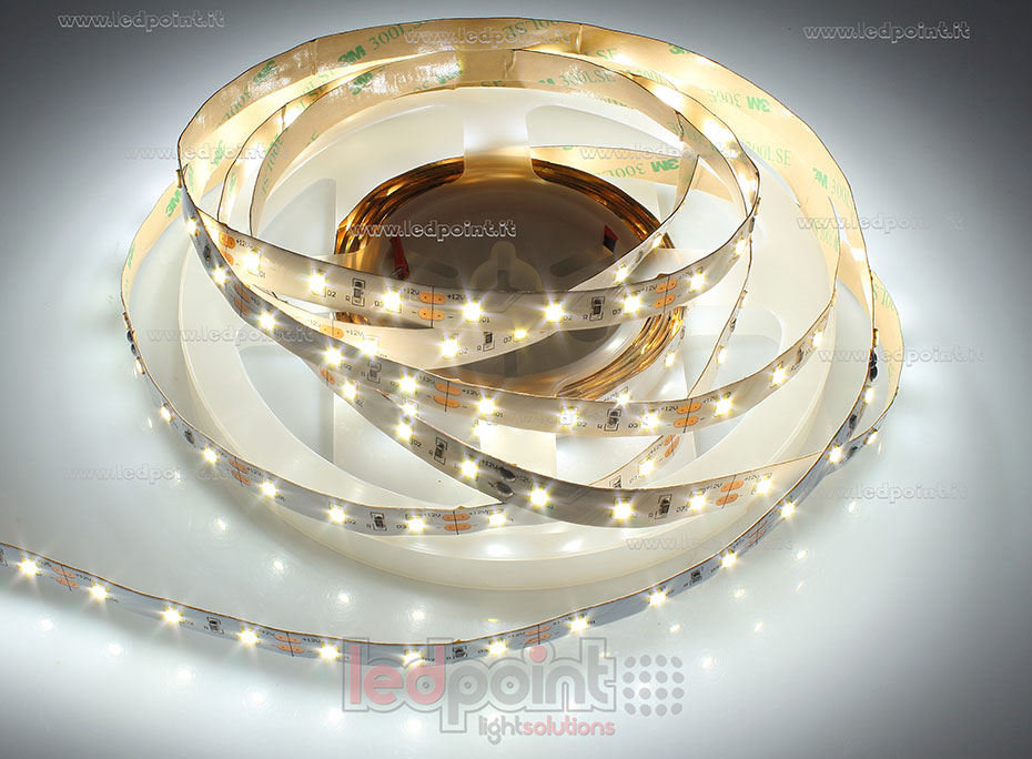 Ruban led 2835 12V IP20 4000K 3step 60led/m F52-40s-0608F1
 