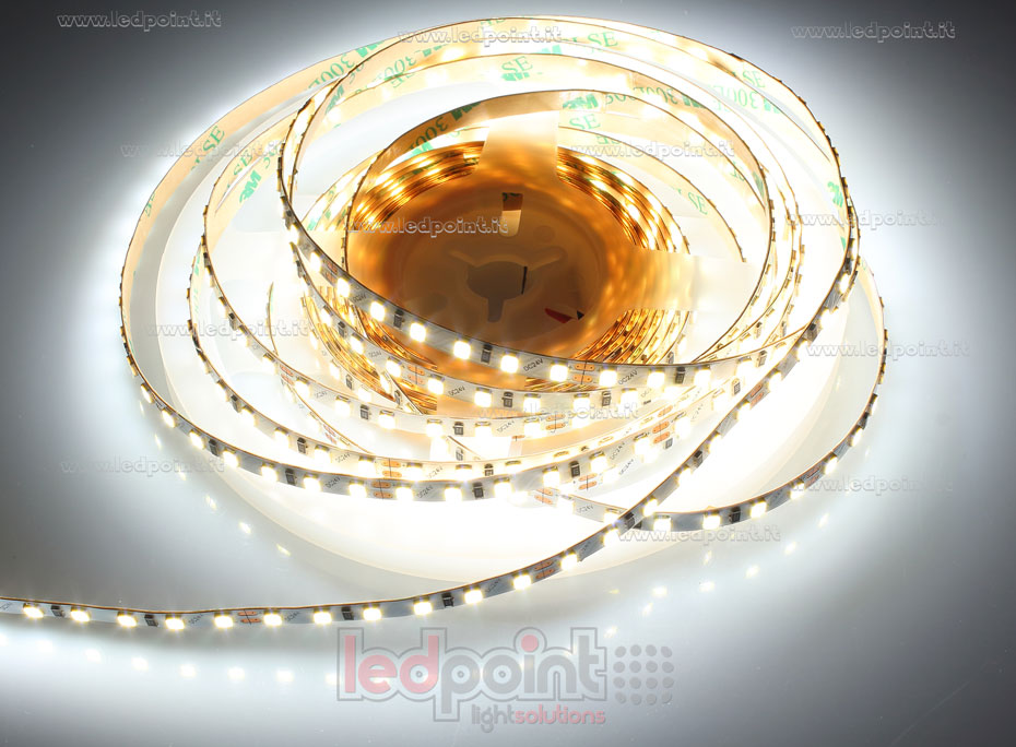 Ruban led 2835 24V IP20 4000K 3step 120led/m F52-40s-120822-W5
 