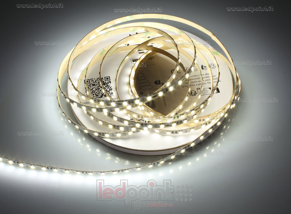 Ruban led 2835 12V IP20 4000K 3step 120led/m F52-40s-1208F1-W5
 