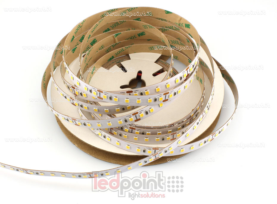 Ruban led 2835 24V IP20 4000K 3step 120led/m F52-40s-1208F2/14.4
 