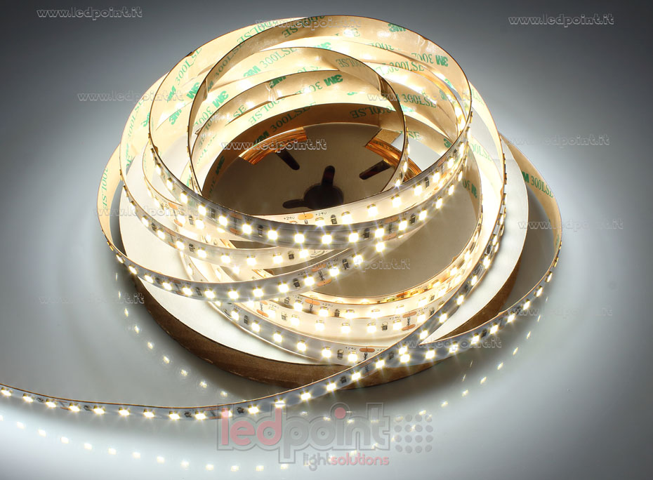 Ruban led 2835 24V IP20 4000K 3step 120led/m F52-40s-1208F2/14.4
 