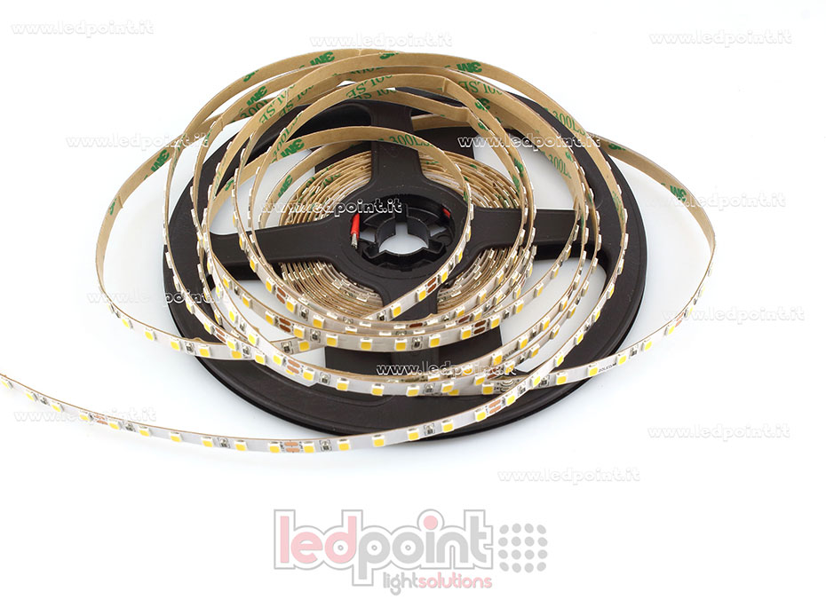 Ruban led 2835 24V IP20 4000K 3step 120led/m F52-40s-1208F2-W5
 
