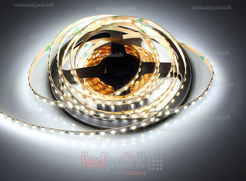 Ruban led 2835 24V IP20 4000K 3step 120led/m F52-40s-1208F2-W5
 