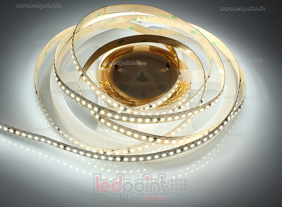 Ruban led 2835 24V IP20 4000K 3step 160led/m F52-40s-160822A
 