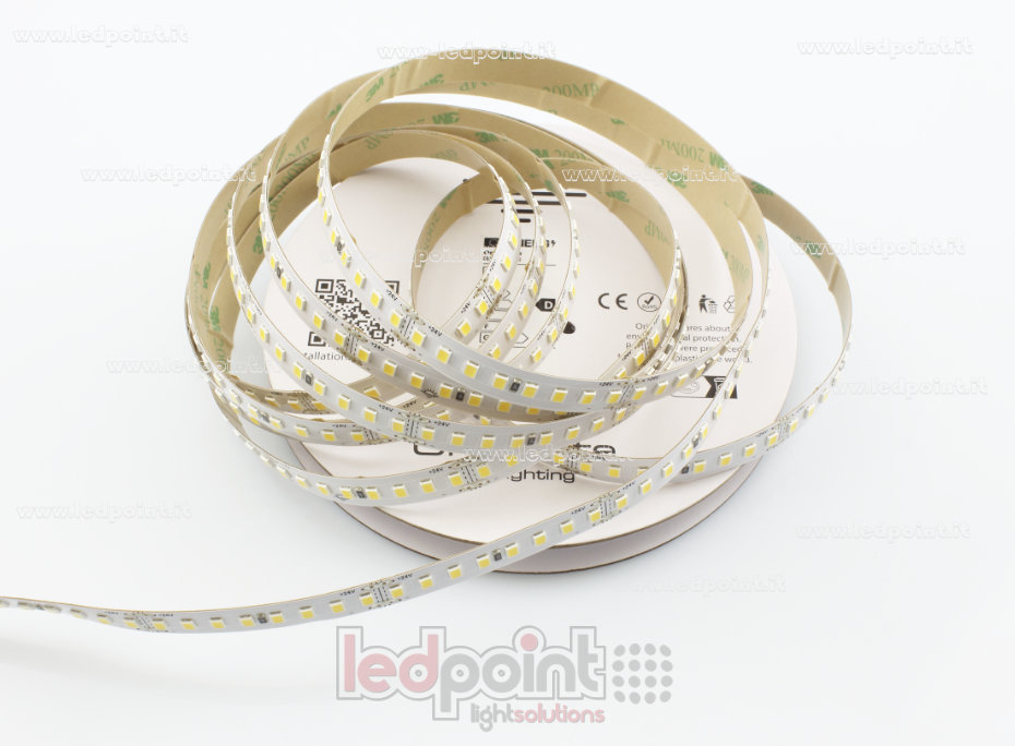 Ruban led 2835 24V IP20 4000K 3step 160led/m F52-40s-1608Z2-S1
 
