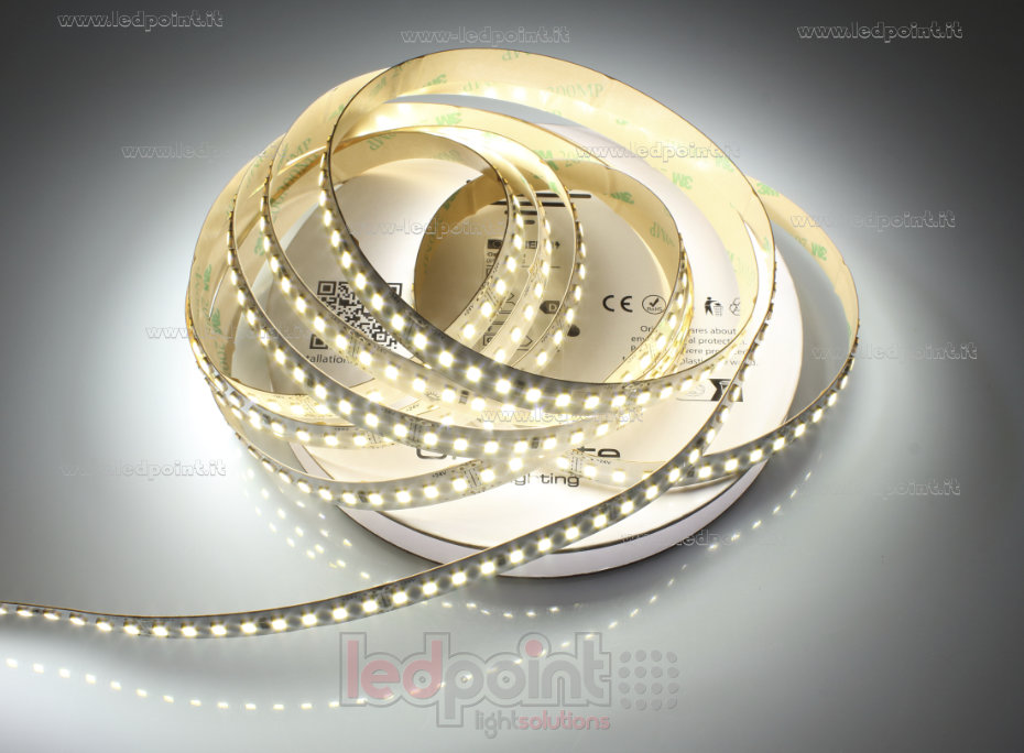 Ruban led 2835 24V IP20 4000K 3step 160led/m F52-40s-1608Z2-S1
 