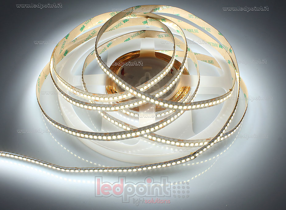 Ruban led 2835 24V IP20 4000K 3step 240led/m F52-40s-240DF2
 
