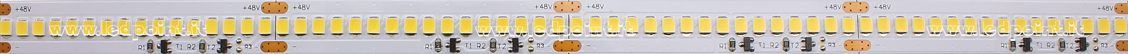 Ruban led 2835 48V IP20 4000K 3step 256led/m F52-40s-256824A
 