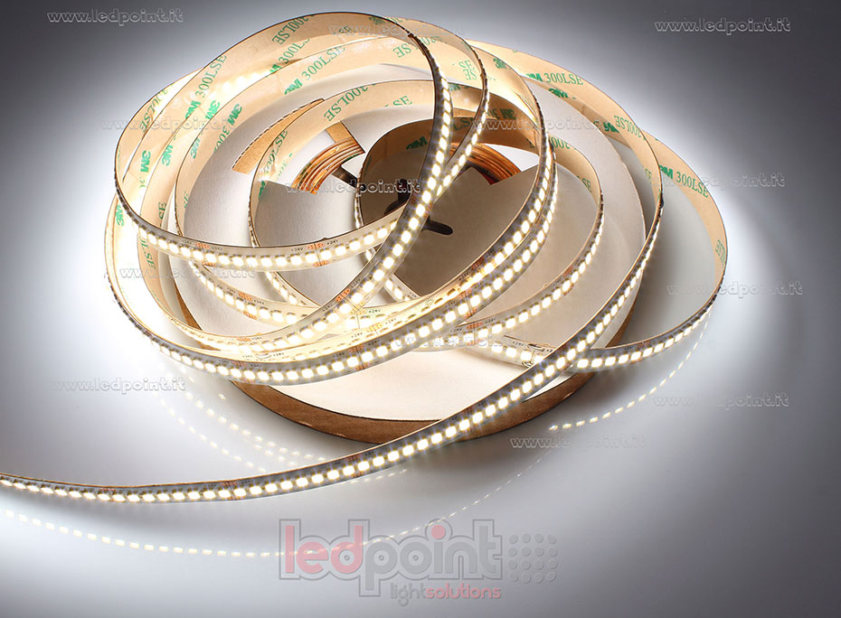 Ruban led 2835 24V IP20 4000K 3step 240led/m F52-40s-x240D22-C90
 