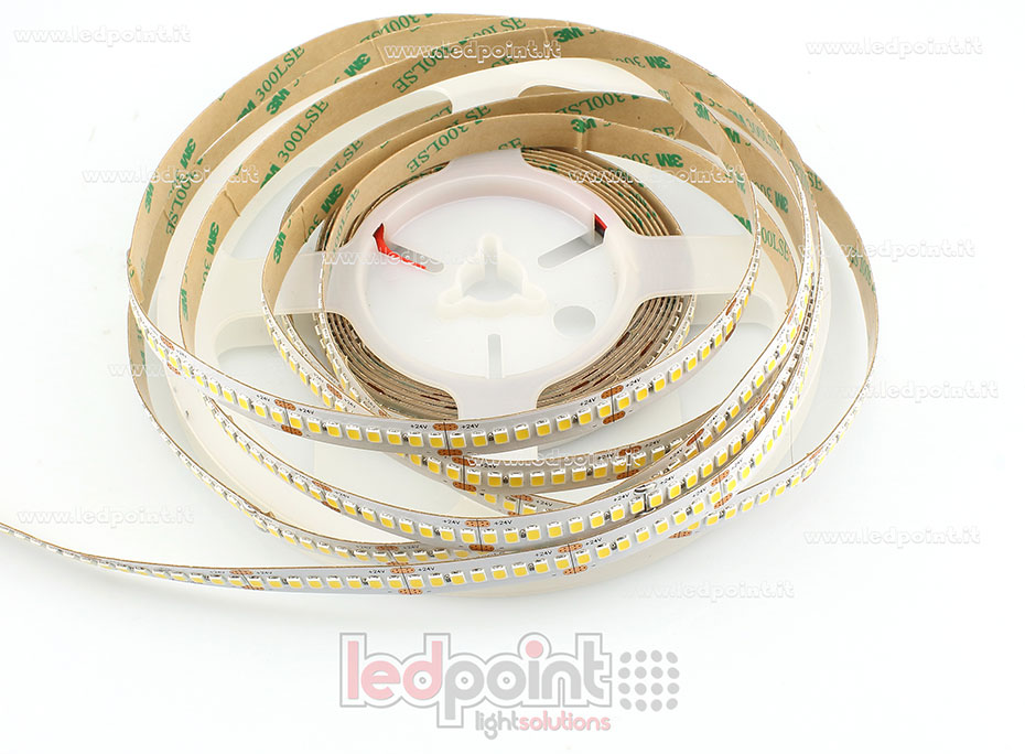 Ruban led 2835 24V IP20 4000K 3step 240led/m F52-40s-x240DF2/14.4
 