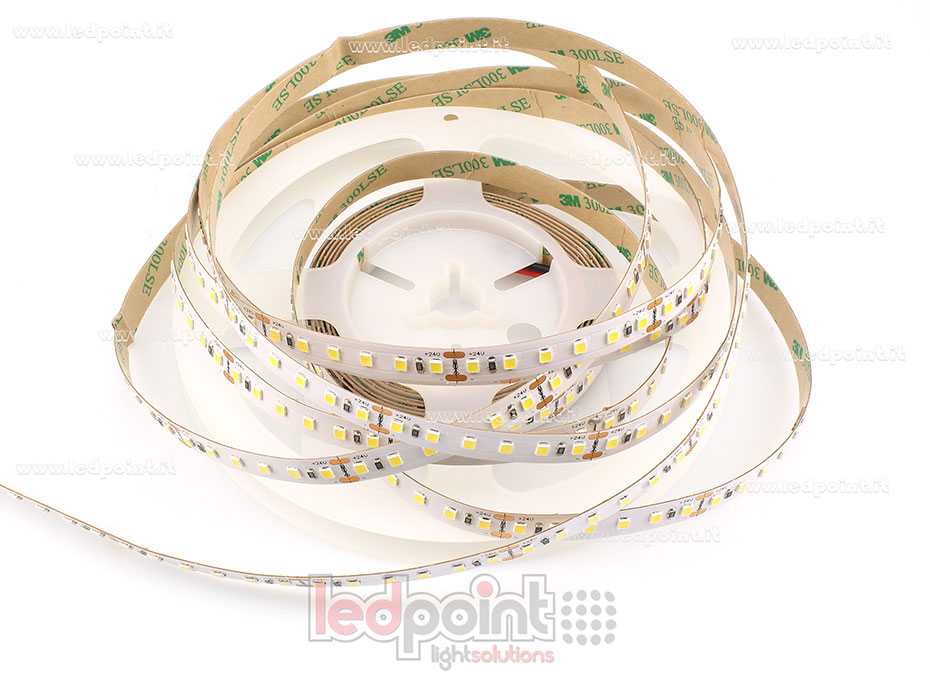 Ruban led 2835 24V IP20 4600-5100K 120led/m F52-460-1208F2/14.4
 
