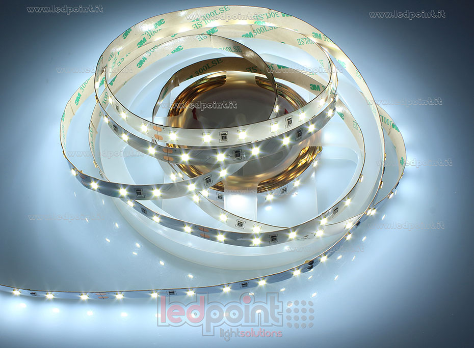 Ruban led 2835 24V IP20 5000K 3 step 60led/m F52-50s-0608F2
 