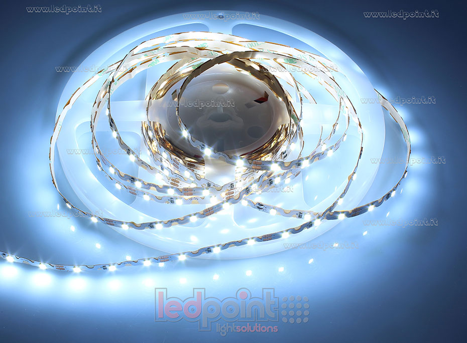 Ruban led 2835 12V IP20 6000-6500K 60led/m F52-600-060821Z
 
