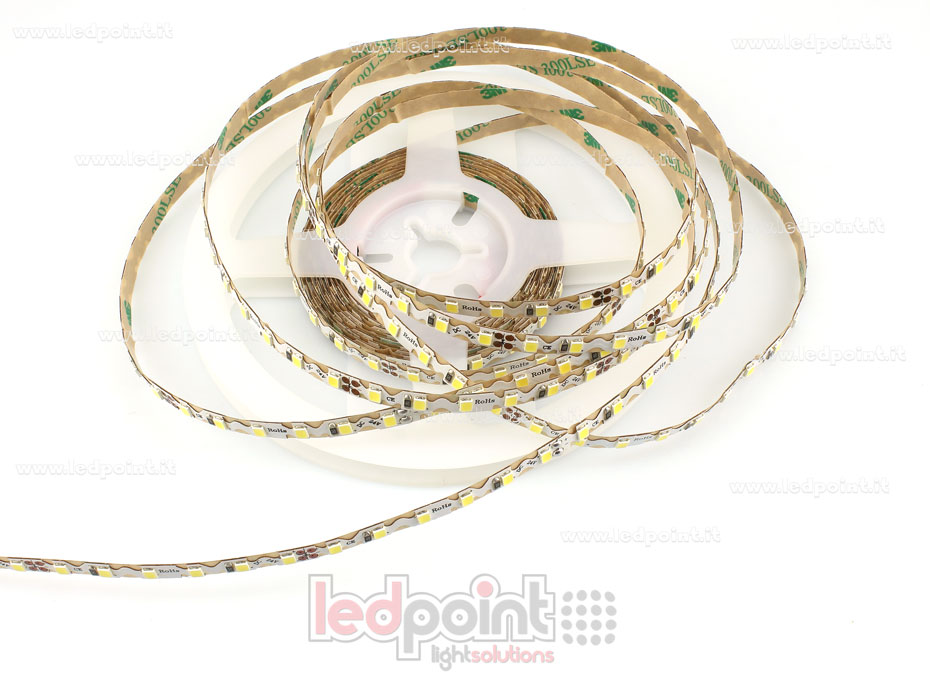Ruban led 2835 24V IP20 6000-6500K 96led/m F52-600-096822Z
 