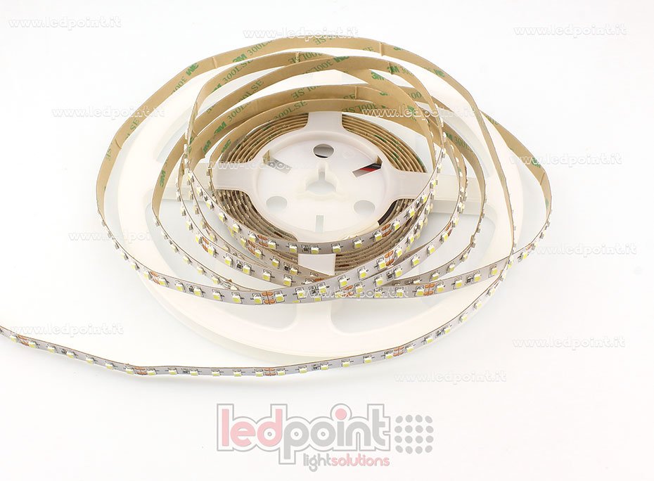 Ruban led 3528 24V IP20 6000-6500K 120led/m Fx2-600-120322-K1
 