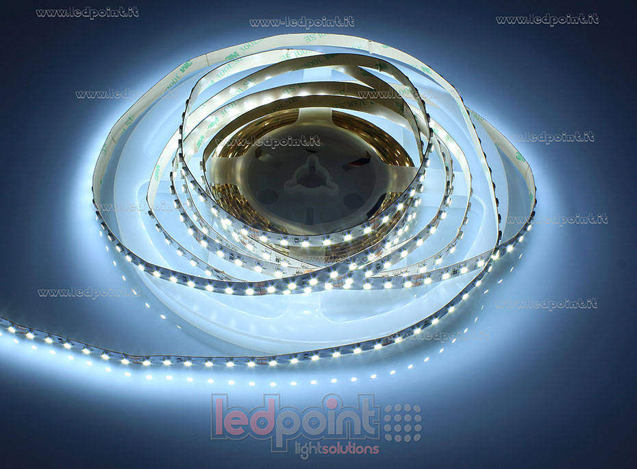 Ruban led 3528 24V IP20 6000-6500K 120led/m Fx2-600-120322-K1
 