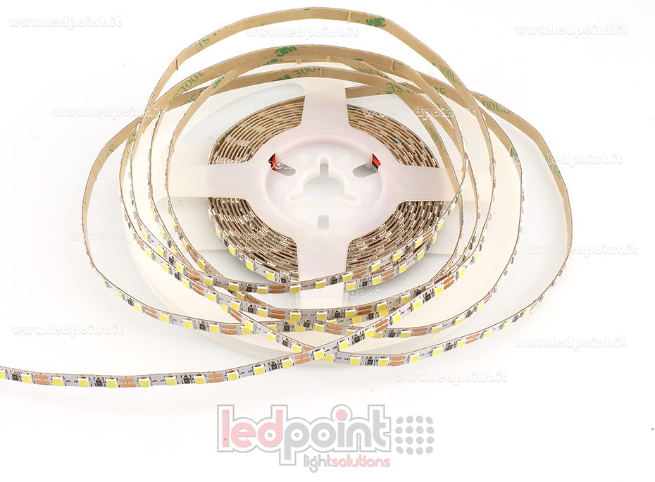 Ruban led 2835 12V IP20 6000-6500K 120led/m F52-600-120821-W5
 