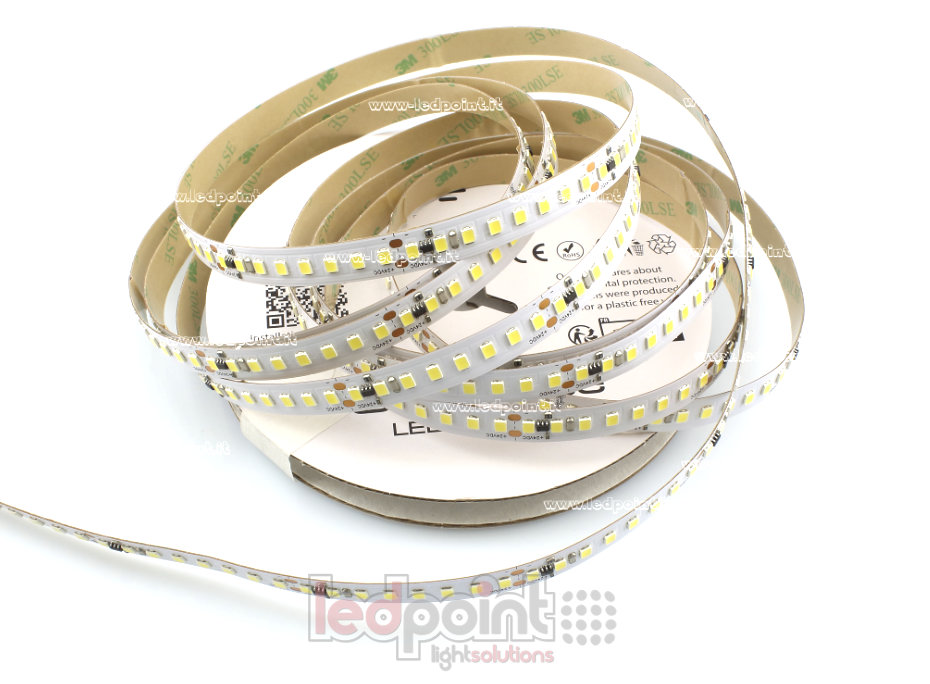 Ruban led 2835 24V IP20 6000K 3step 160led/m F52-600-160822A
 