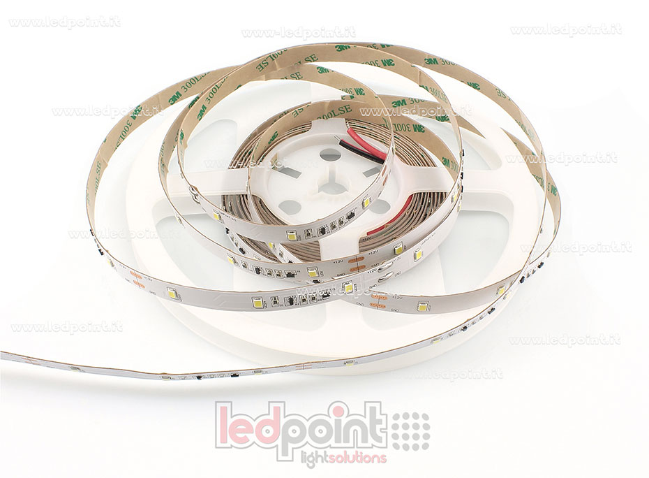Ruban led 2835 12V IP20 6000-6500K 30led/m F52-600-30821A
 