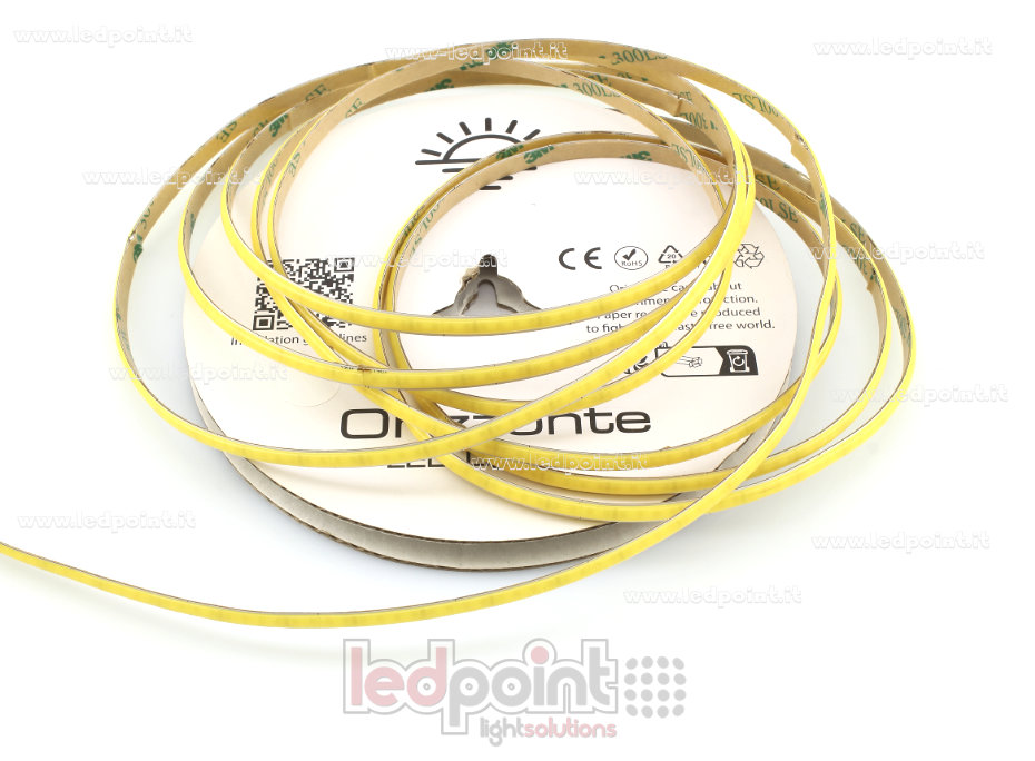 Ruban led COB 12V IP20 6000K 320led/m F52-600-320OS1-W5
 