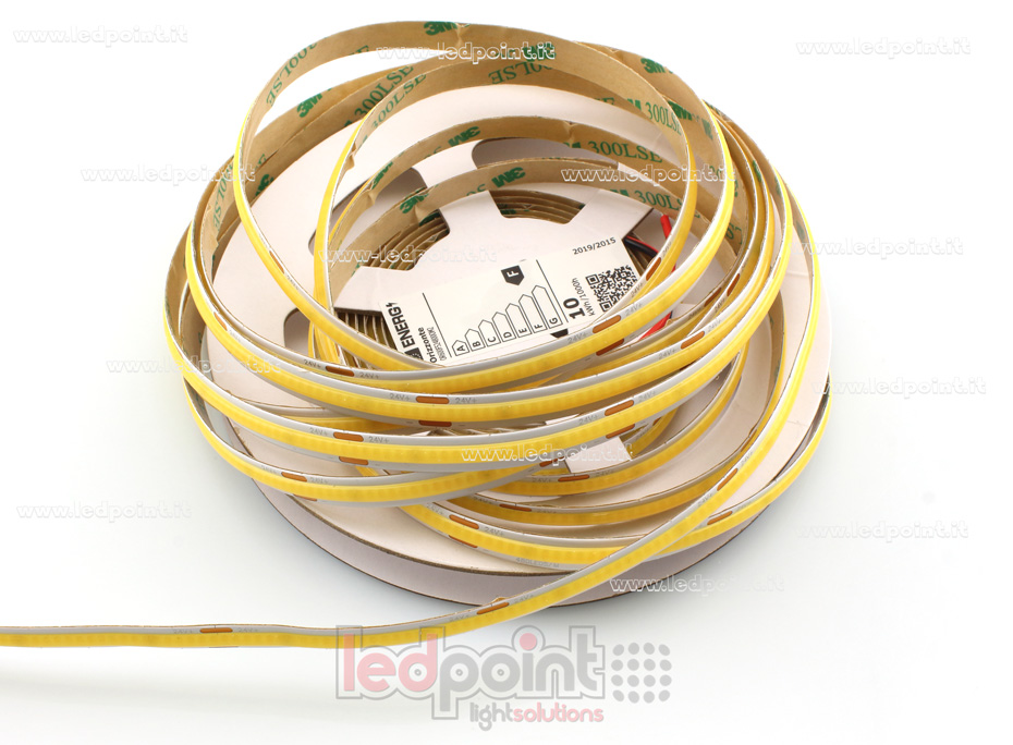 Ruban led COB 24V IP20 6000K 480led/m F52-600-480OM2
 