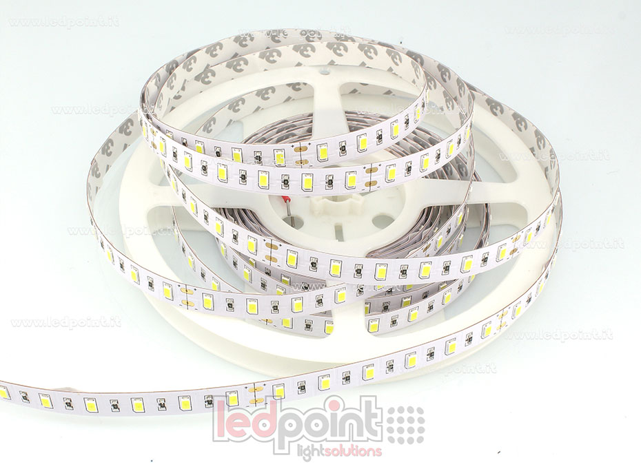 Ruban led 5730 24V IP20 6000-6500K 60led/m F52-600-60622
 