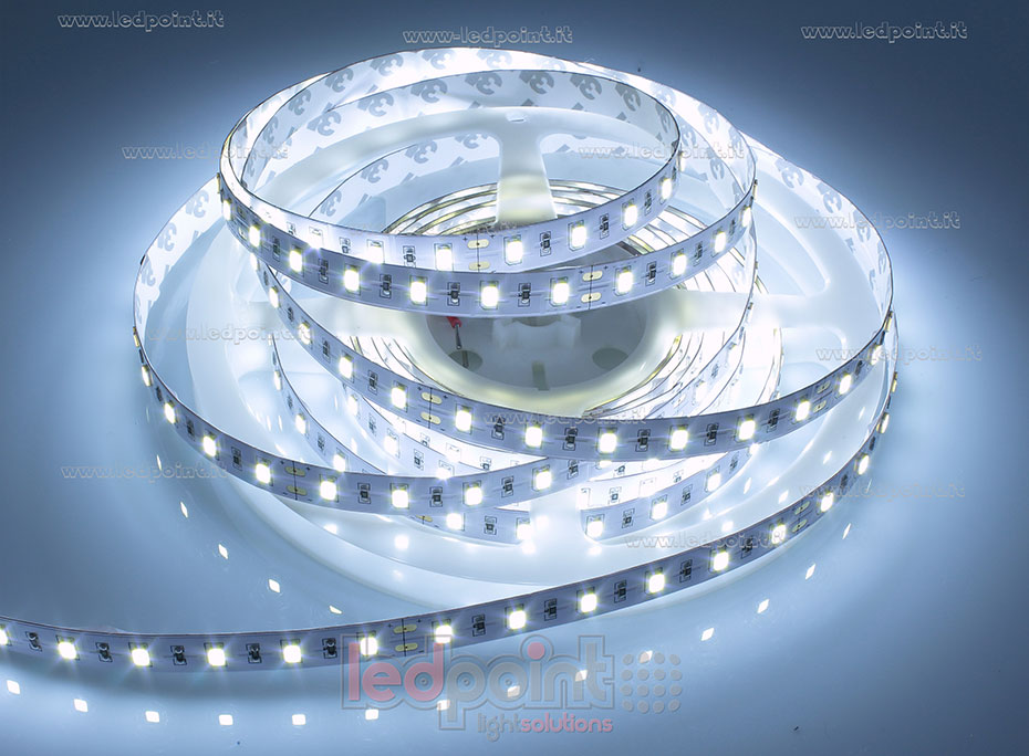 Ruban led 5730 24V IP20 6000-6500K 60led/m F52-600-60622
 
