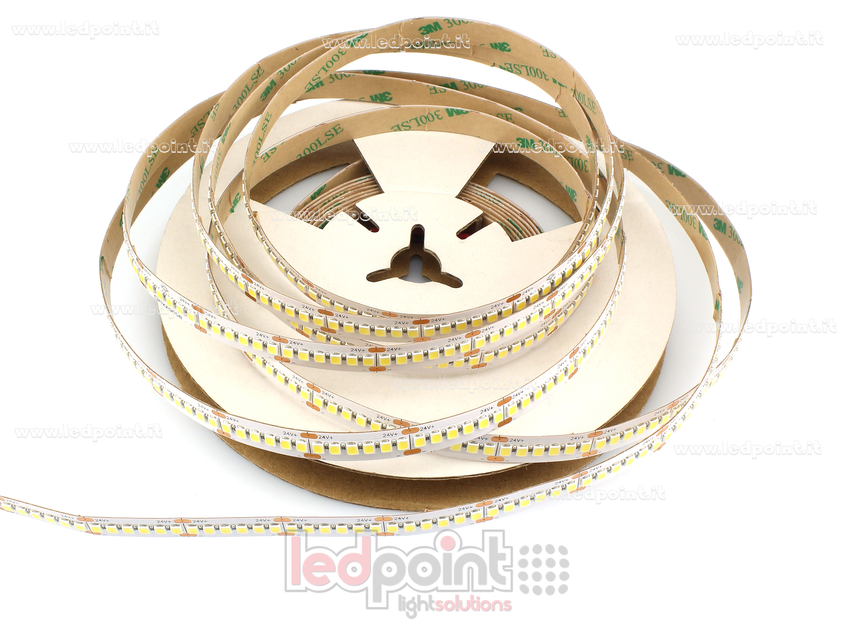 Ruban led 2835 24V IP20 6100-6600K 240led/m Fx2-610-240DF2-1.125
 
