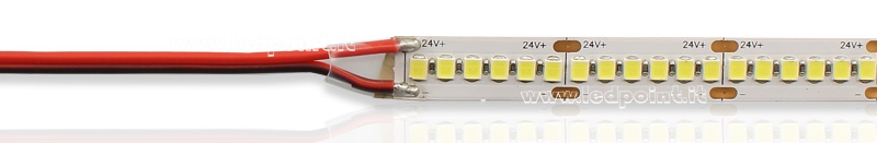 Ruban led 2835 24V IP20 6300-6800K 240led/m F42-630-240DF2
 