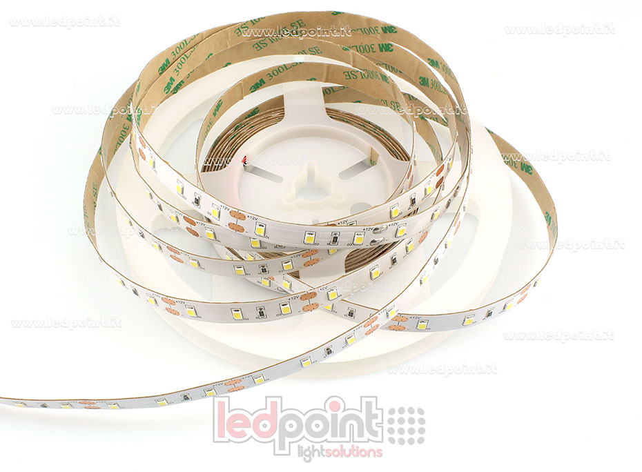 Ruban led 2835 12V IP20 6500K 3 step 60led/m F52-65s-0608F1
 