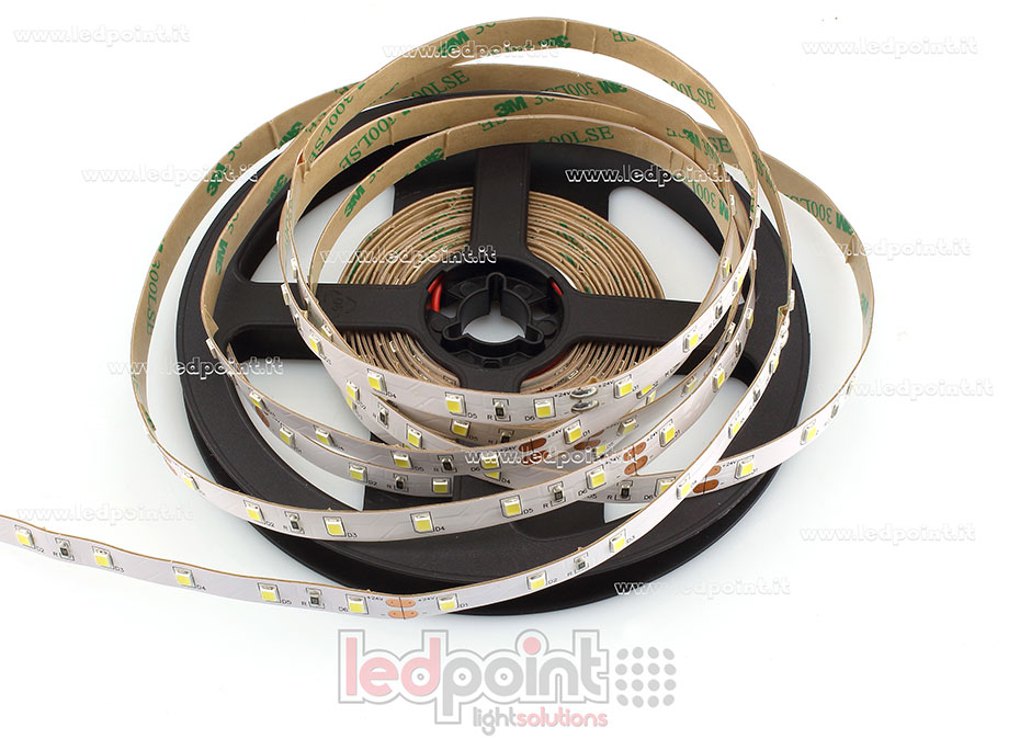 Ruban led 2835 24V IP20 6000K 60led/m F52-65s-060DF2
 