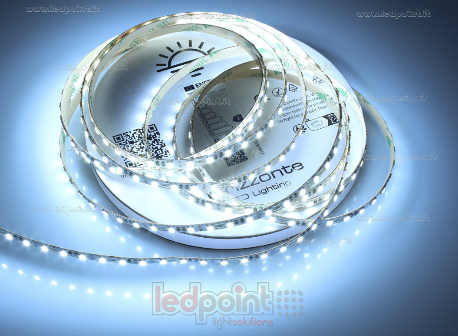 Ruban led 2835 12V IP20 6500K 3 step 120led/m F52-65s-1208F1-W5
 