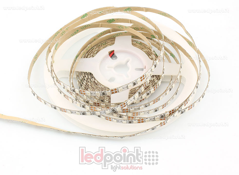 Ruban led 2835 12V IP20 460-465nm 120led/m F52-BLU-120811-W5
 