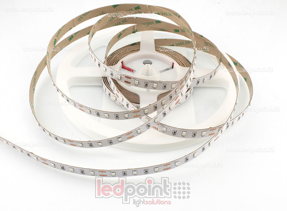 Ruban led 2835 12V IP20 460-465nm 60led/m F52-BLU-60811
 