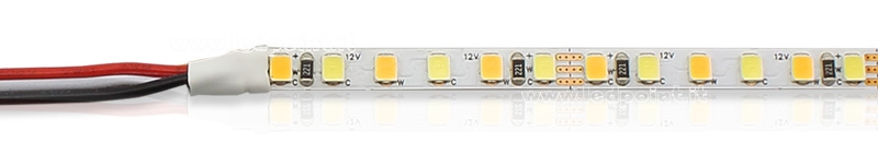 Ruban led 2835 12V IP20 2700-6500K 78+78led/m F52-CCT-156821-W5
 