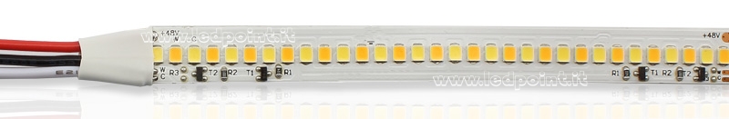 Ruban led 2835 48V IP20 2700-6200K 128+128led/m F52-CCT-256824A-C90
 
