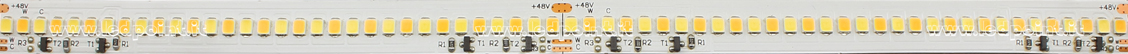 Ruban led 2835 48V IP20 2700-6200K 128+128led/m F52-CCT-256824A-C90
 