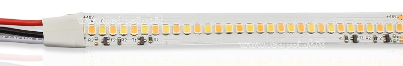 Ruban led 2835 48V IP20 2700-5000K 128+128led/m F52-CCT-2568U4A
 