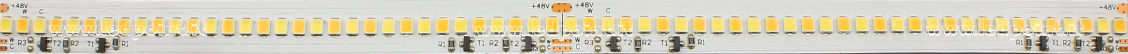Ruban led 2835 48V IP20 2700-6200K 128+128led/m F52-CCT35-256824A-C9
Ruban led 2835 48V IP20 2700-6200K 128+128led/m F52-CCT35-256824A-C9
