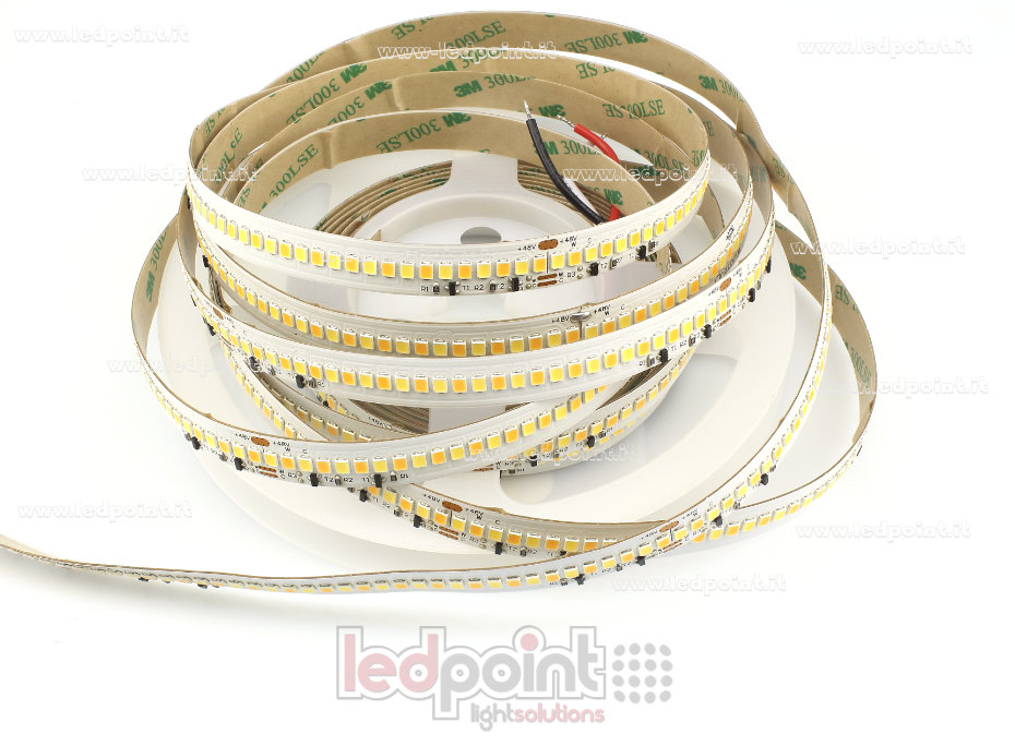 Ruban led 2835 48V IP20 2700-6200K 128+128led/m F52-CCT35-256824A-C9
 
