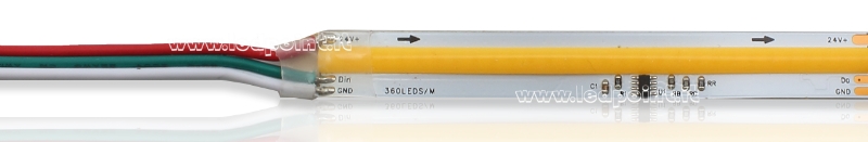 Ruban led COB 24V IP20 3000K 360led/m F52-Co300-360OR2
Ruban led COB 24V IP20 3000K 360led/m F52-Co300-360OR2