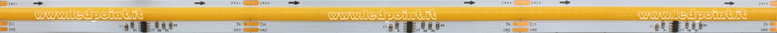 Ruban led COB 24V IP20 3000K 360led/m F52-Co300-360OR2
Ruban led COB 24V IP20 3000K 360led/m F52-Co300-360OR2