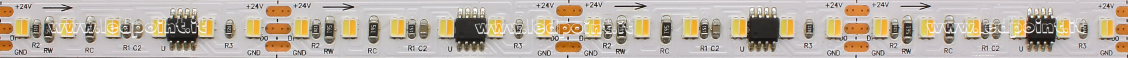 Ruban led 2835 24V IP20 3000-6500K 120led/m F52-CoCCT-120812
 