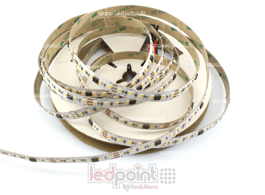 Ruban led 2835 24V IP20 3000-6500K 120led/m F52-CoCCT-120812
 
