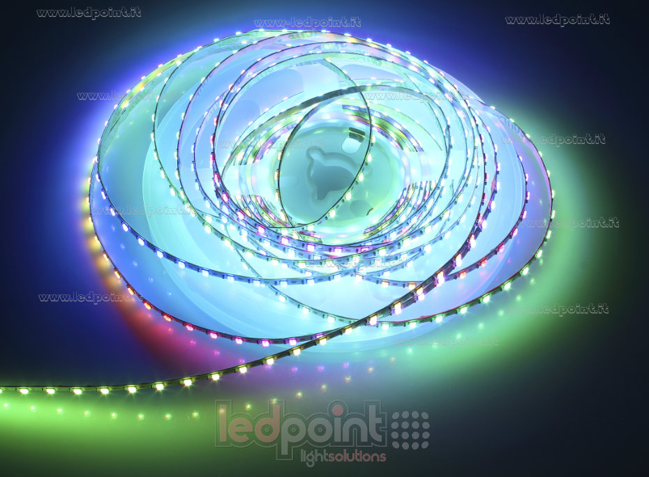 Ruban led 0807 12V IP20 RGB 133led/m F52-CoRGB-133011-W2.
 