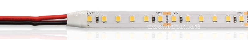 Ruban led 2835 24V IP20 3000-3500K 120led/m F52-FFOO-120812
 