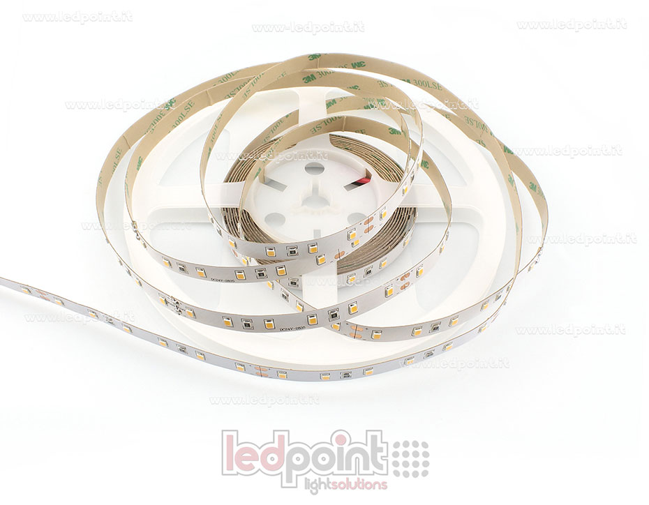 Ruban led 2835 24V IP20 - 60led/m F52-FFOO-60812
 
