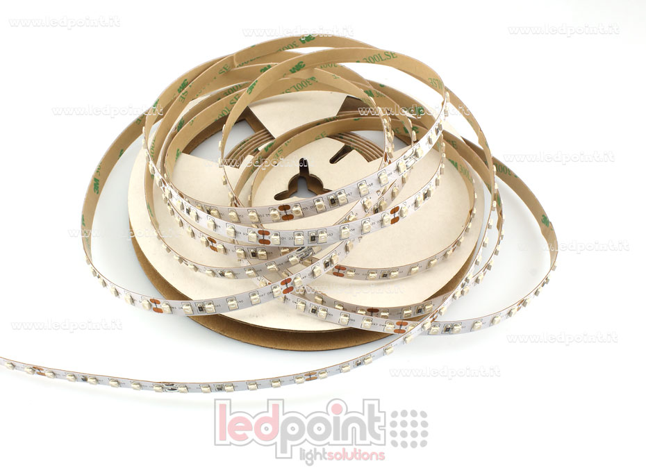 Ruban led 3528 24V IP20 520-525nm 120led/m F52-GRE-120322
 