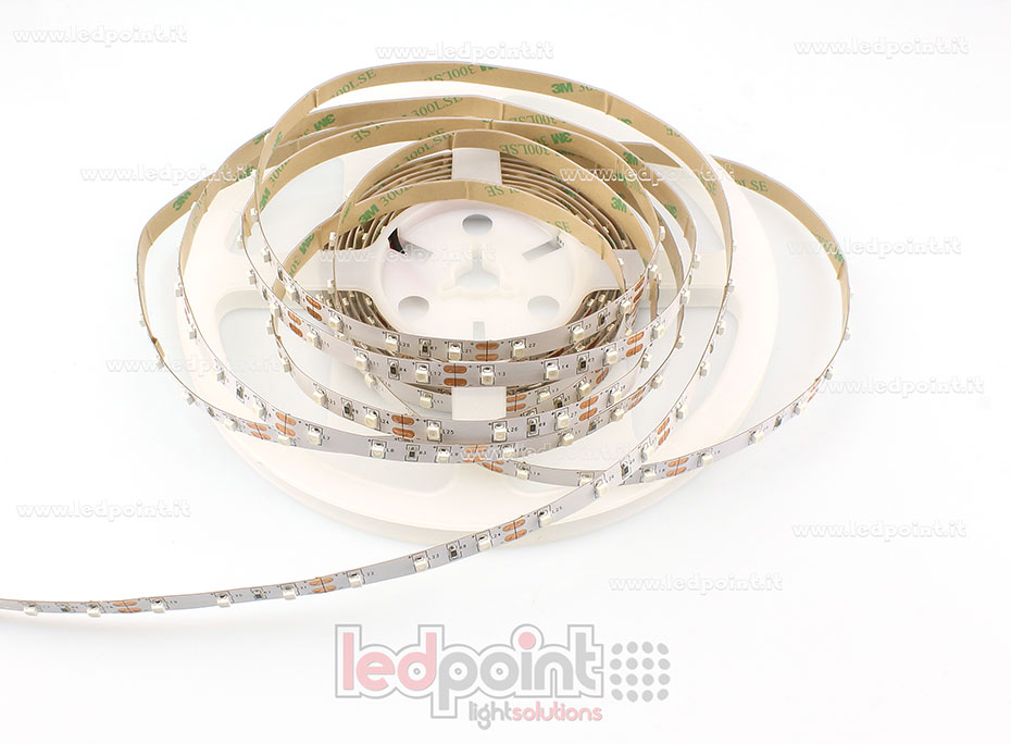 Ruban led 3528 12V IP20 520-525nm 60led/m F52-GRE-60341
 